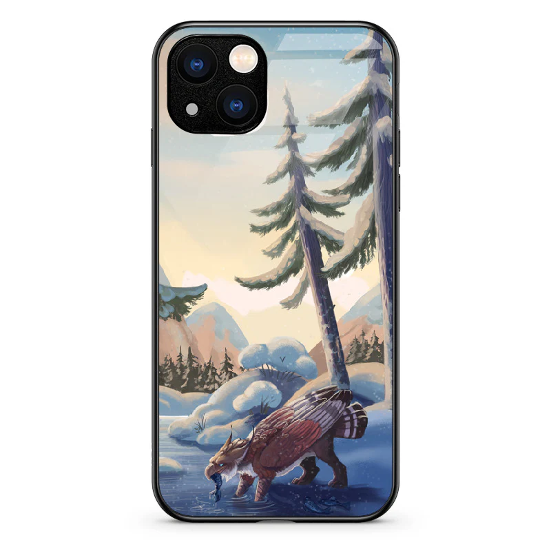 Etui szklane Winter Fishing - Image 82