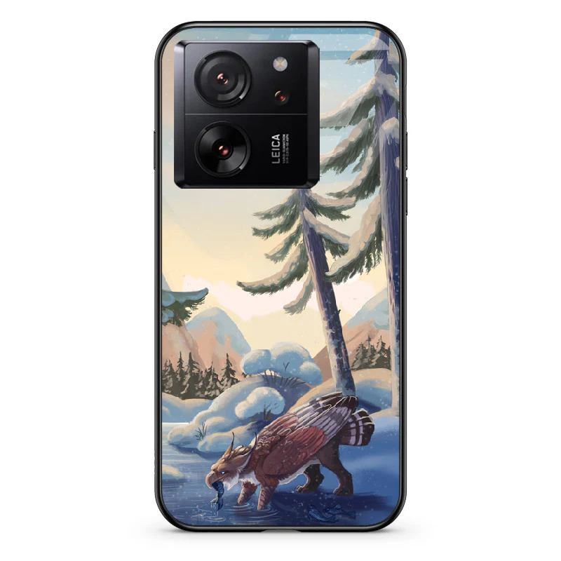 Etui szklane Winter Fishing - Image 83