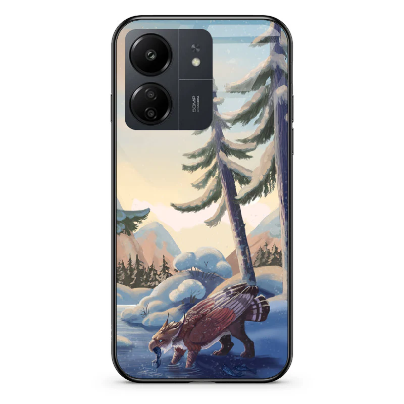 Etui szklane Winter Fishing - Image 90