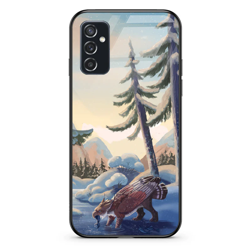 Etui szklane Winter Fishing - Image 91