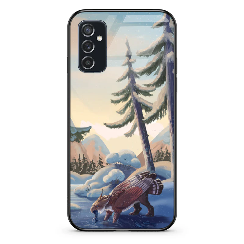 Etui szklane Winter Fishing - Image 93
