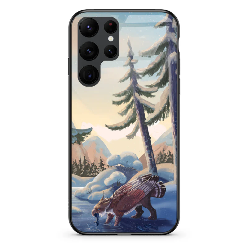 Etui szklane Winter Fishing - Image 94