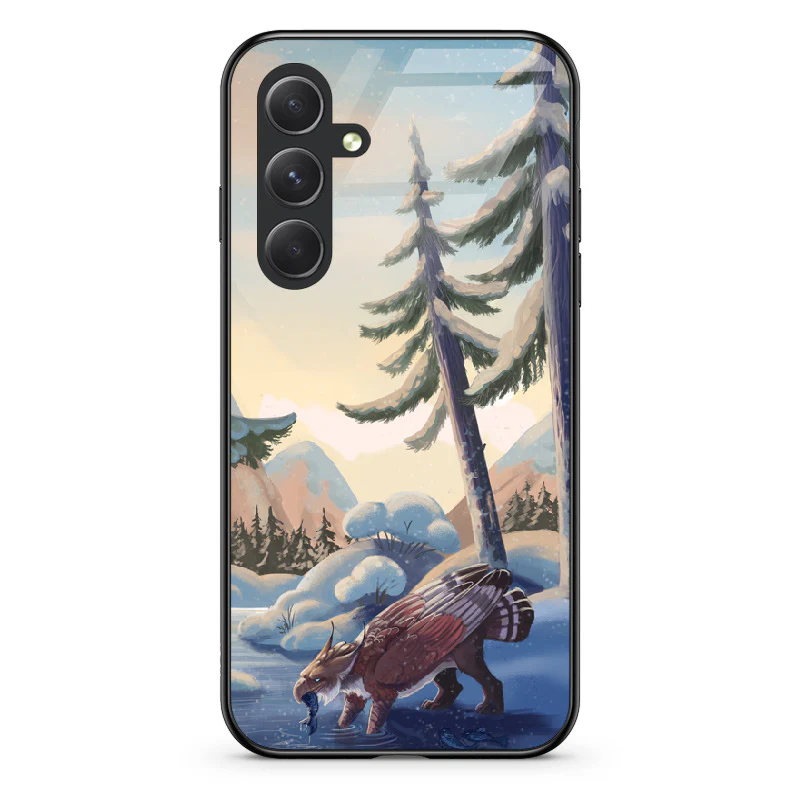 Etui szklane Winter Fishing - Image 97