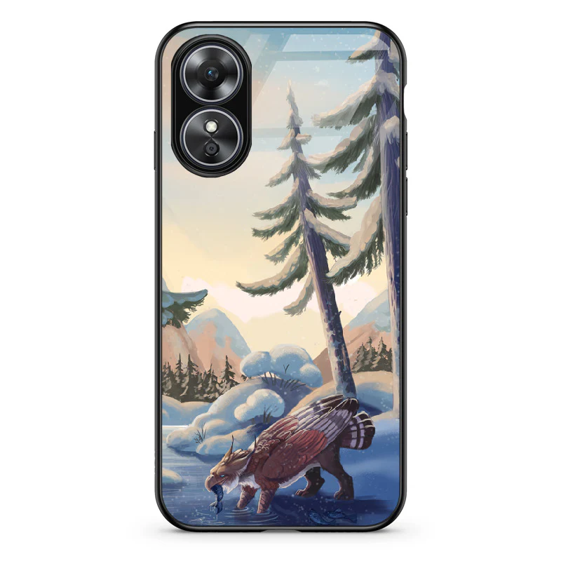 Etui szklane Winter Fishing - Image 99