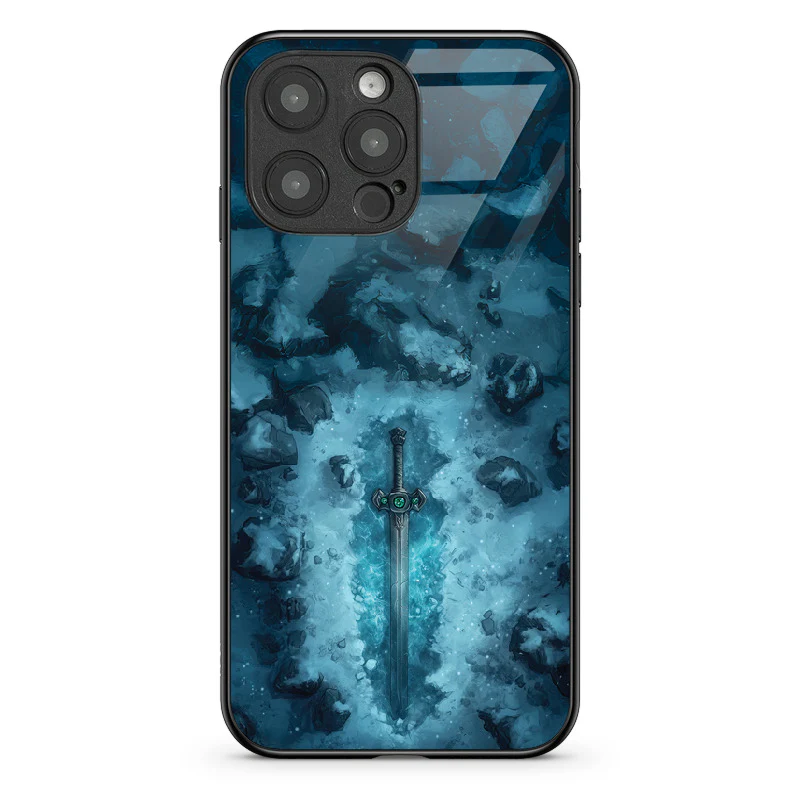 Etui szklane Zamrożony Miecz - Image 108