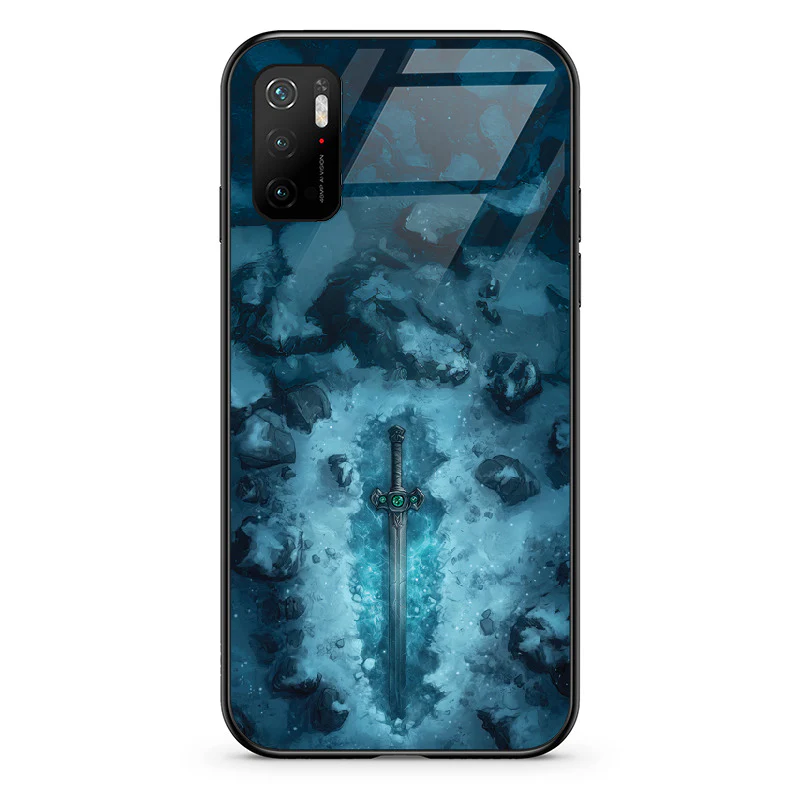 Etui szklane Zamrożony Miecz - Image 112