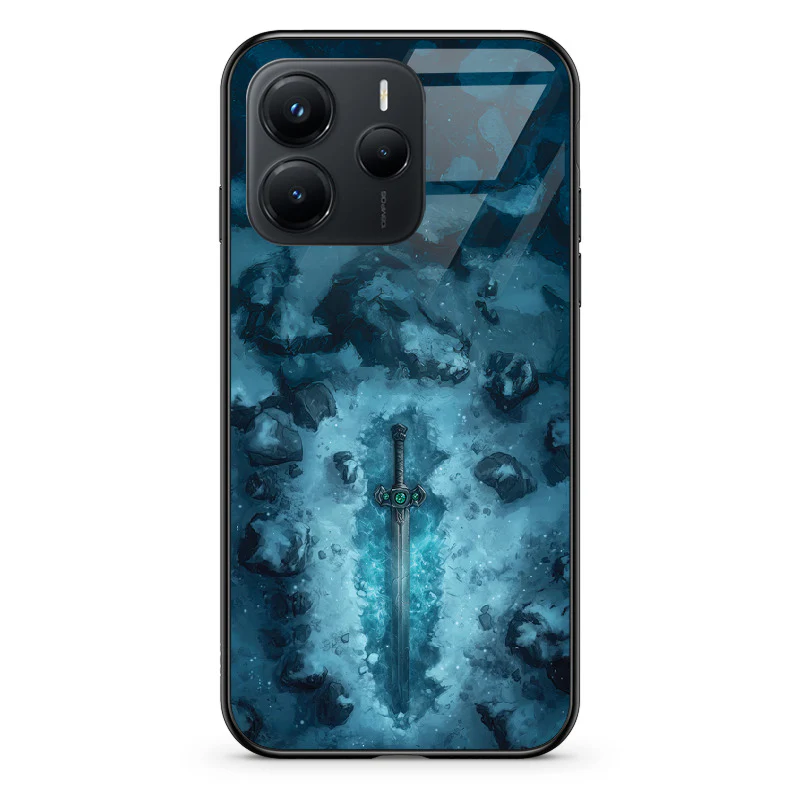 Etui szklane Zamrożony Miecz - Image 122