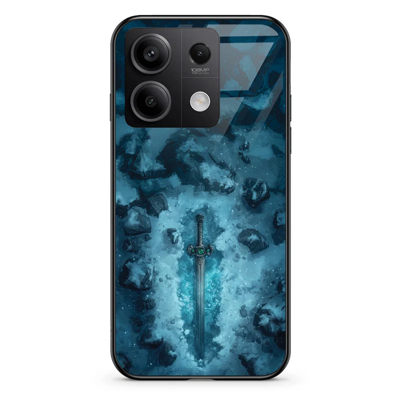 Etui szklane Zamrożony Miecz - Image 135