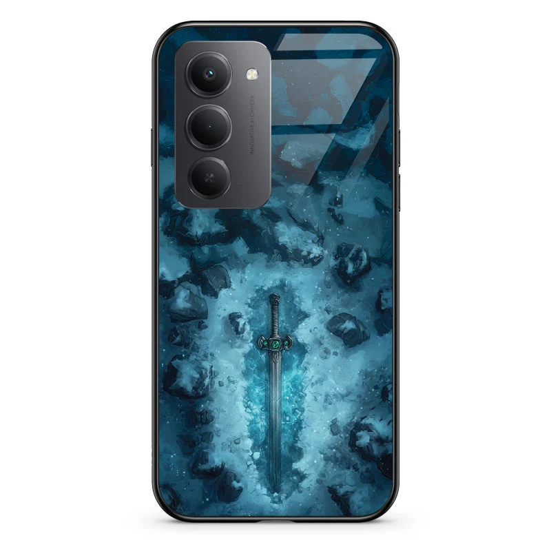 Etui szklane Zamrożony Miecz - Image 137