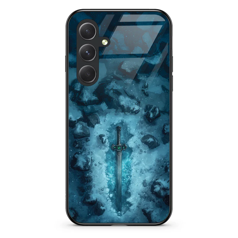 Etui szklane Zamrożony Miecz - Image 139