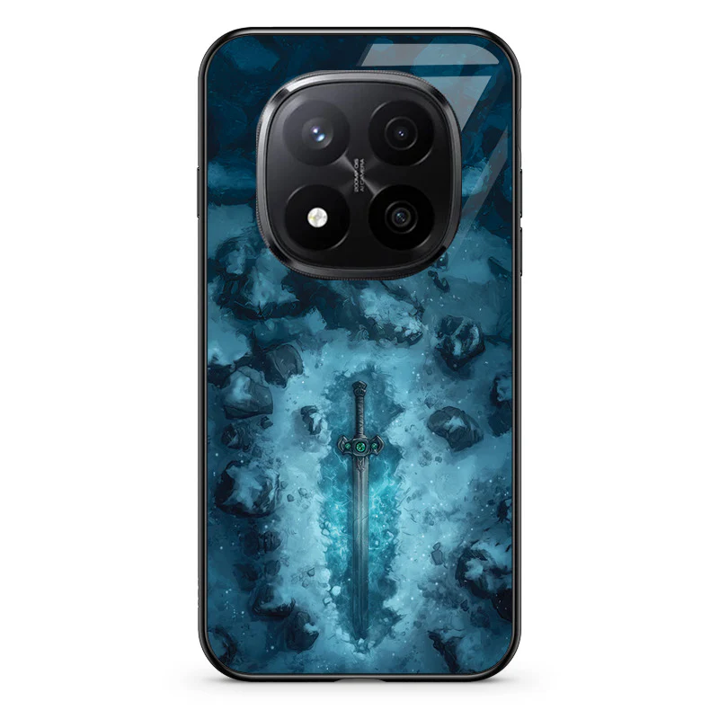 Etui szklane Zamrożony Miecz - Image 141