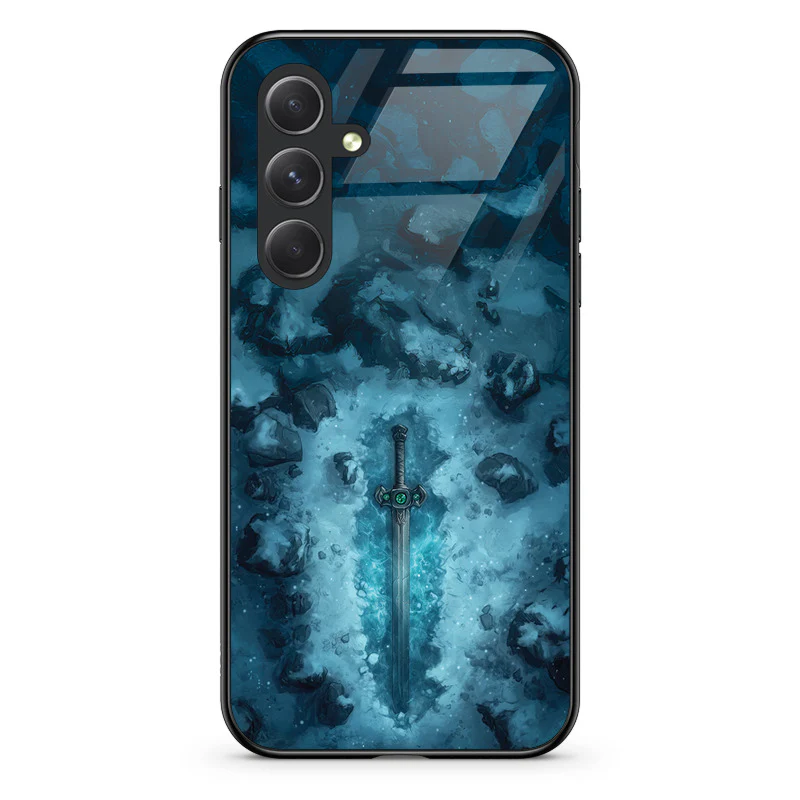 Etui szklane Zamrożony Miecz - Image 145