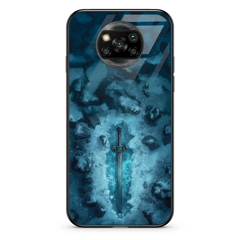 Etui szklane Zamrożony Miecz - Image 30