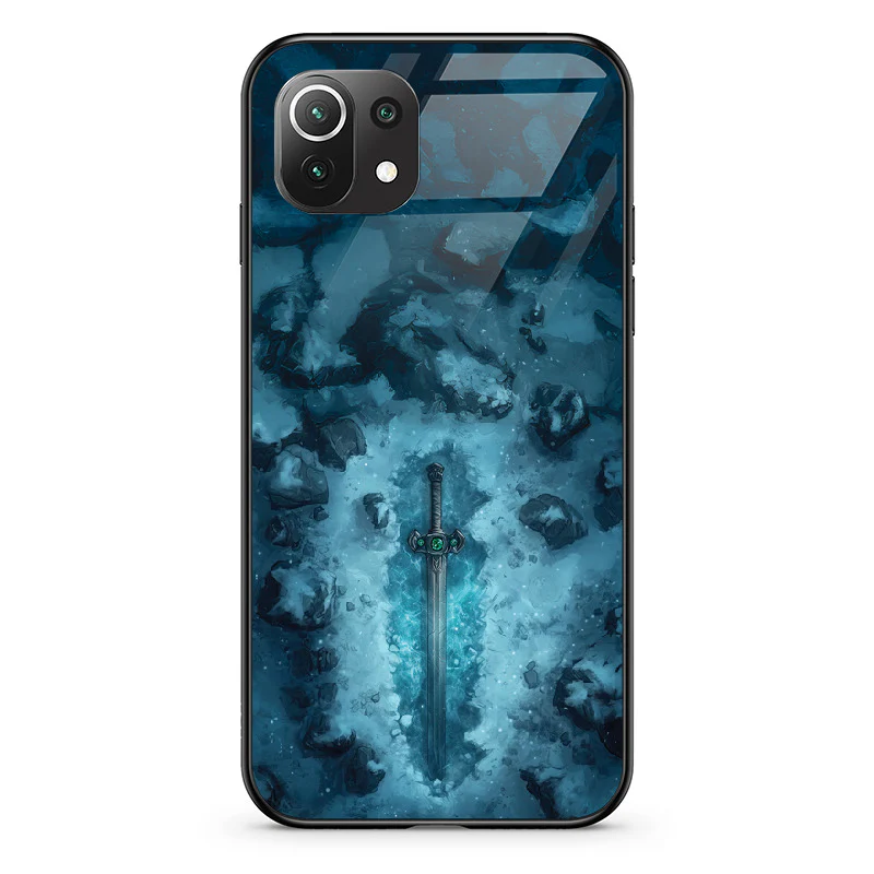 Etui szklane Zamrożony Miecz - Image 40