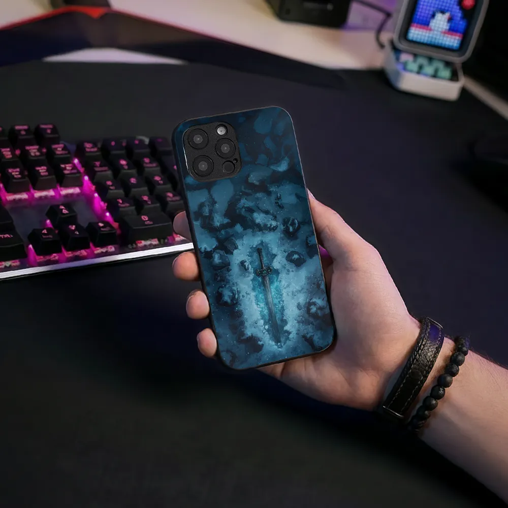 Etui szklane Zamrożony Miecz - Image 6