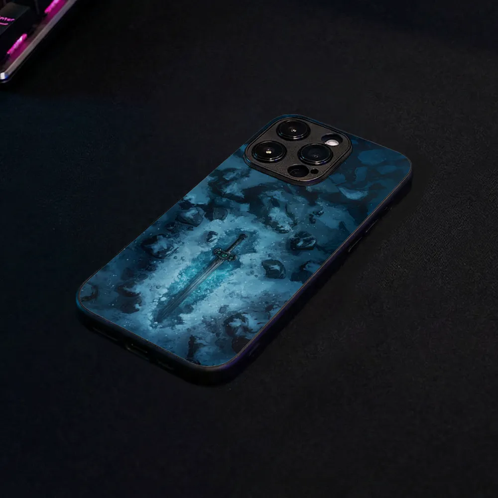 Etui szklane Zamrożony Miecz - Image 7