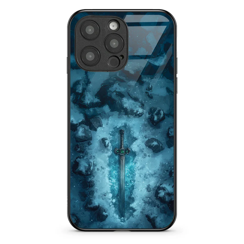 Etui szklane Zamrożony Miecz - Image 80