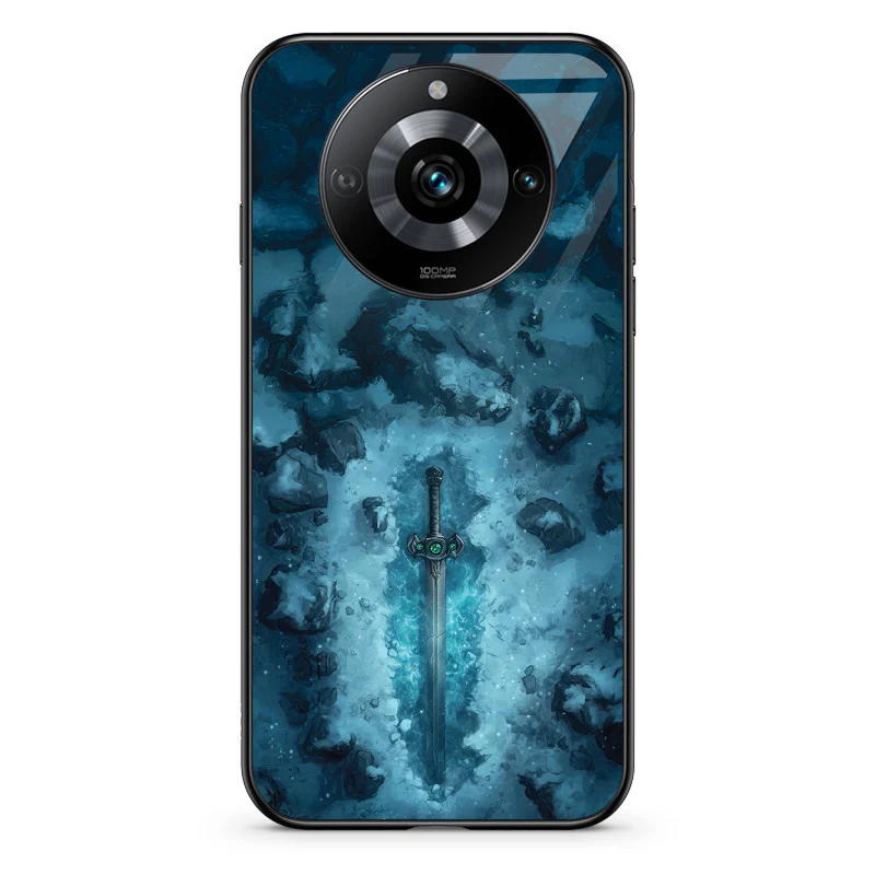 Etui szklane Zamrożony Miecz - Image 86