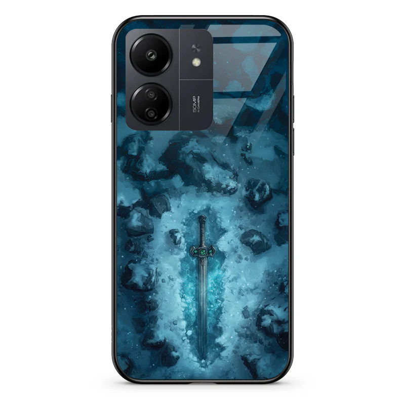 Etui szklane Zamrożony Miecz - Image 90