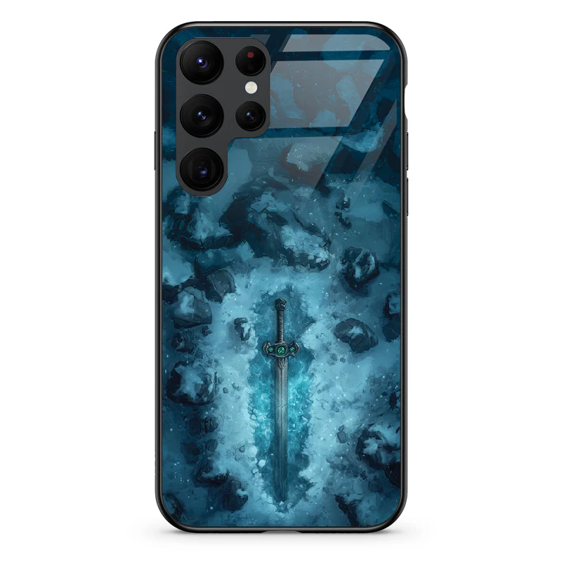 Etui szklane Zamrożony Miecz - Image 95
