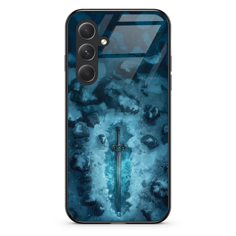 Etui szklane Zamrożony Miecz - Image 99