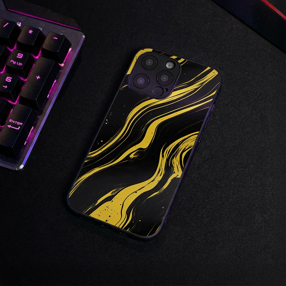 Etui szklane Złota Magma - Image 4