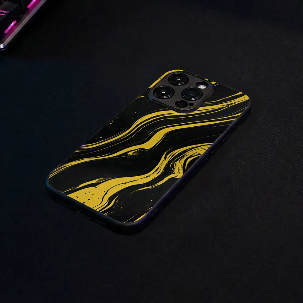 Etui szklane Złota Magma - Image 7