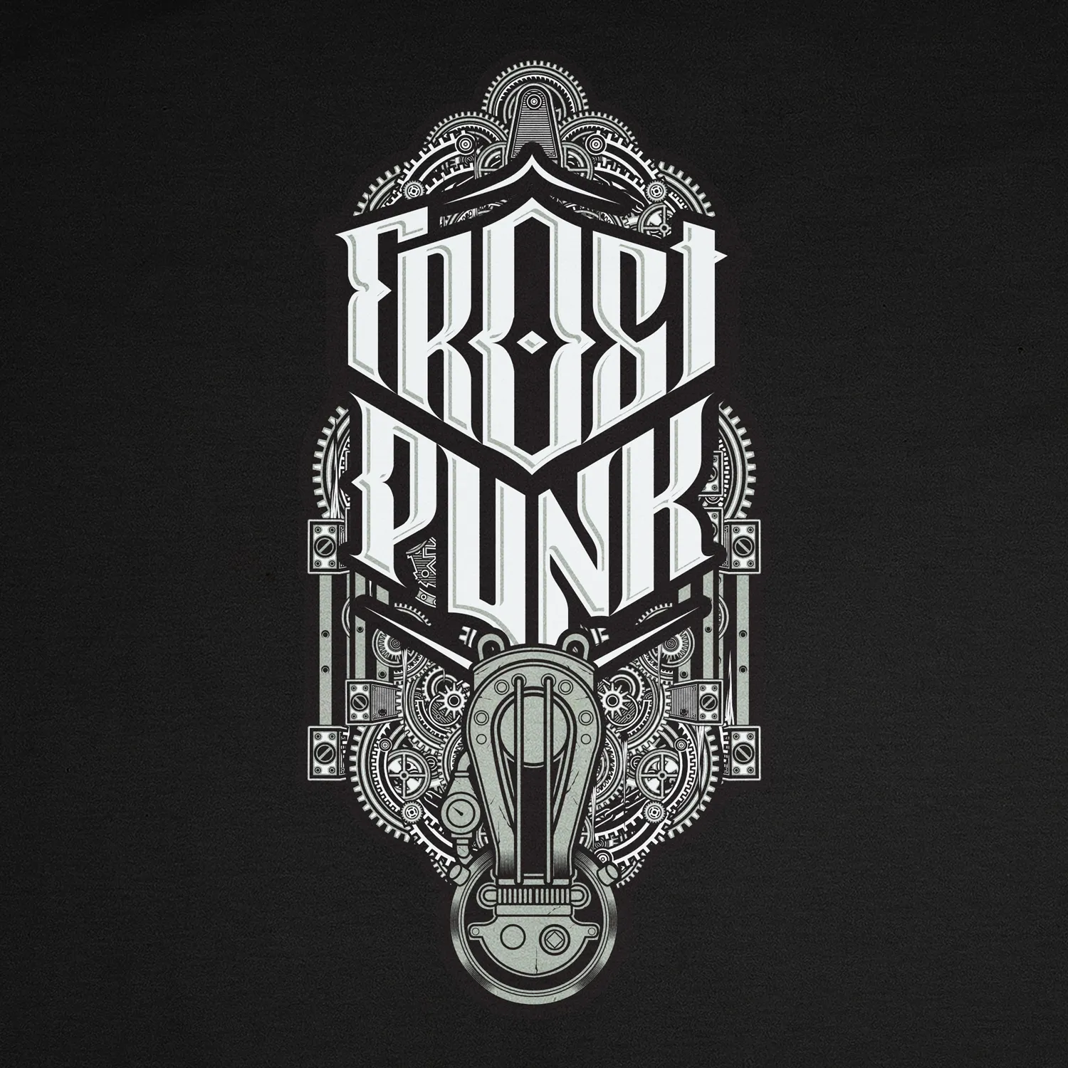 Frostland Aesthetic T-Shirt - Image 2