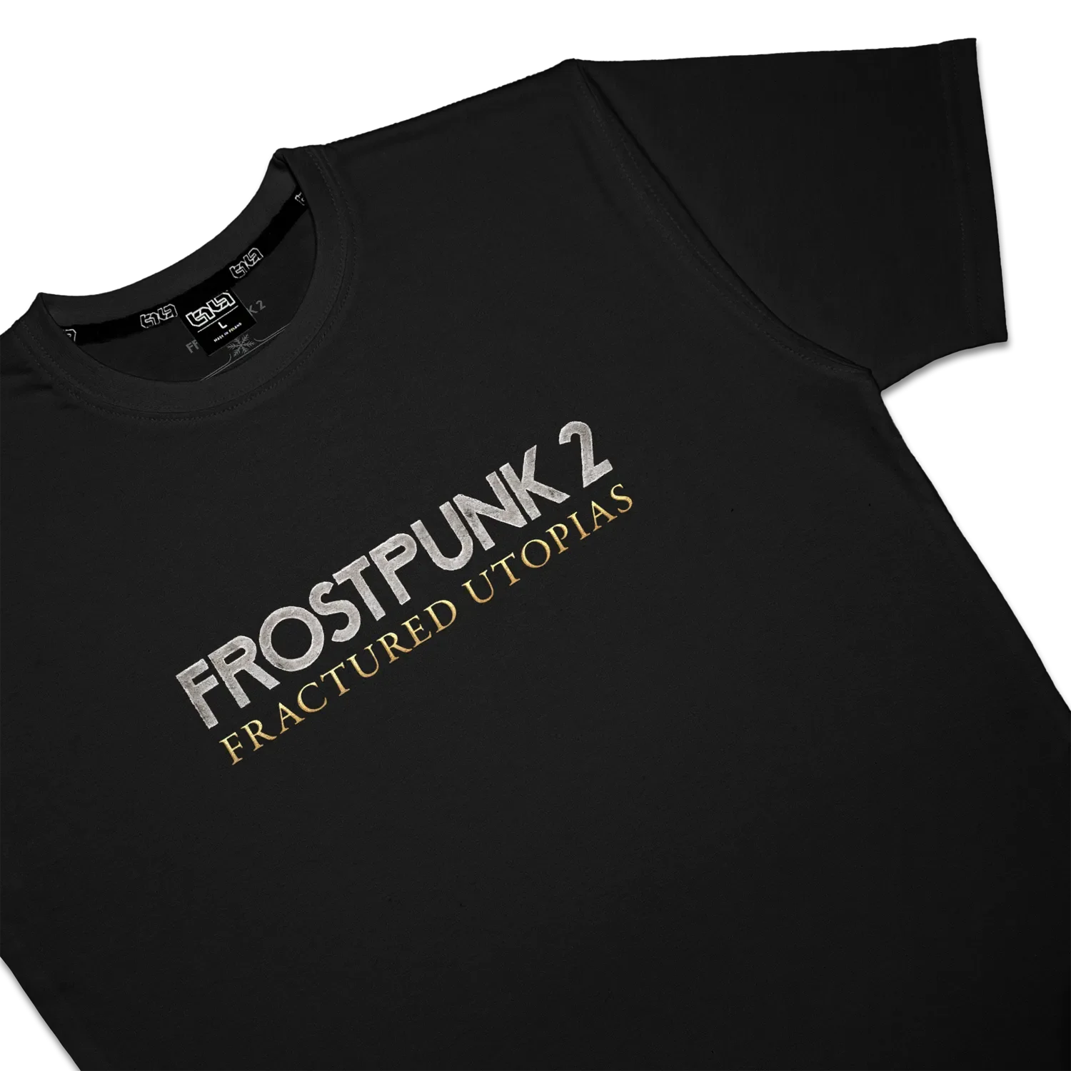 Frostpunk 2 Fractured Utopias T-Shirt - Image 4