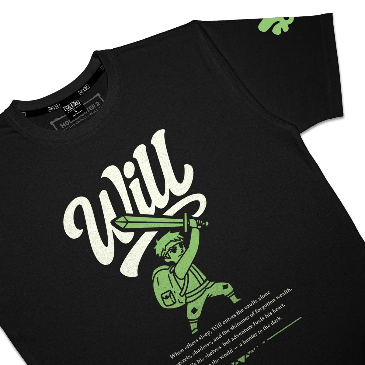 Hunter to the Dark T-shirt - Image 4