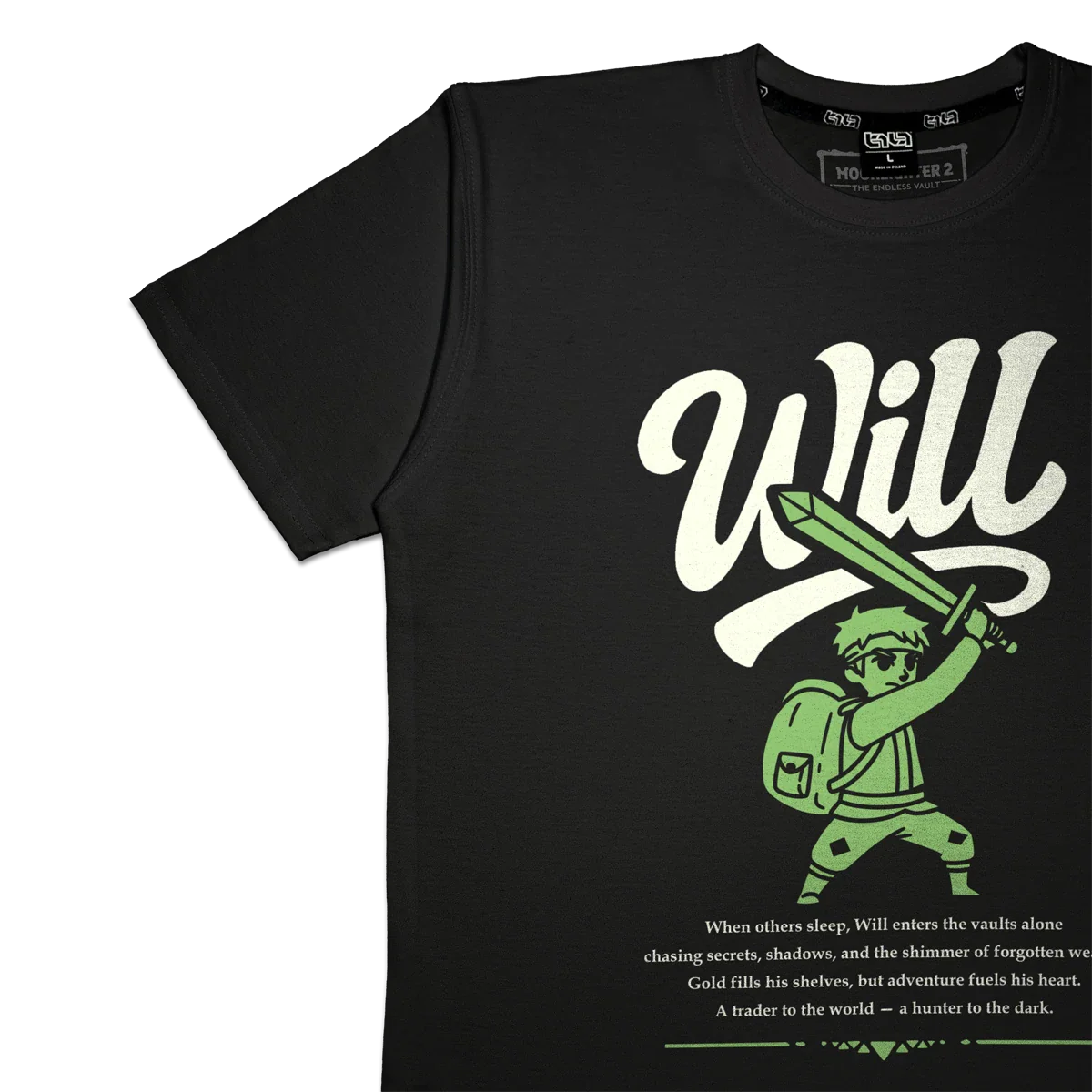 Hunter to the Dark T-shirt - Image 7