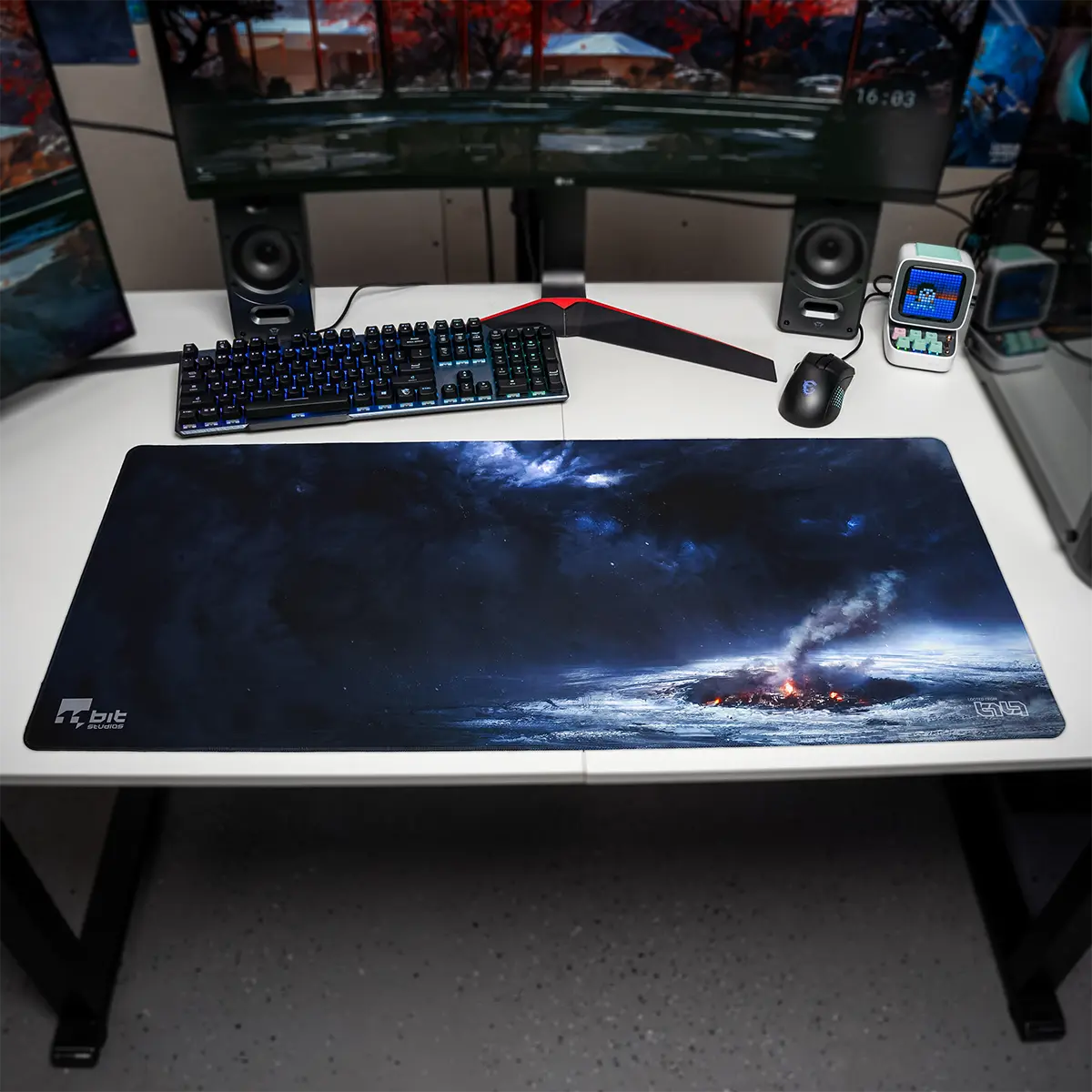 Incoming Snow Storm Pad - Image 10