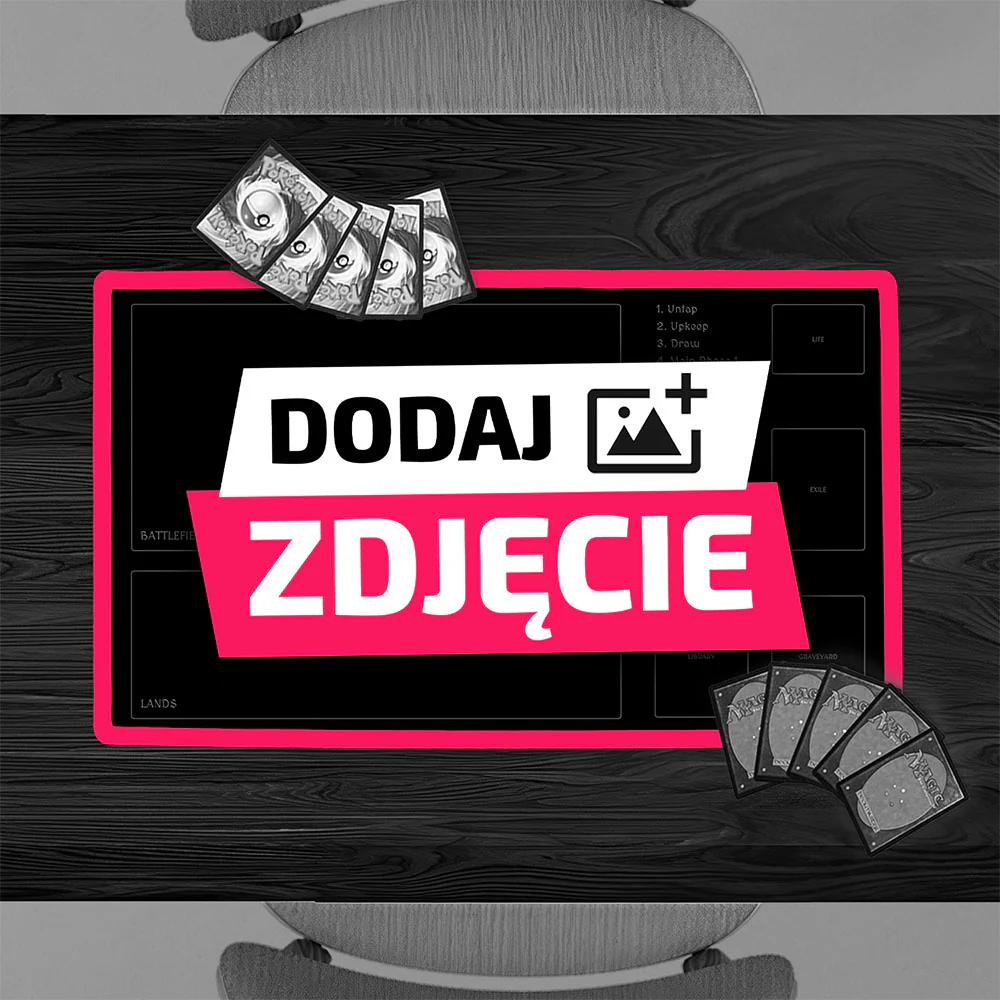 Mata do Gier Karcianych z Własnym Nadrukiem