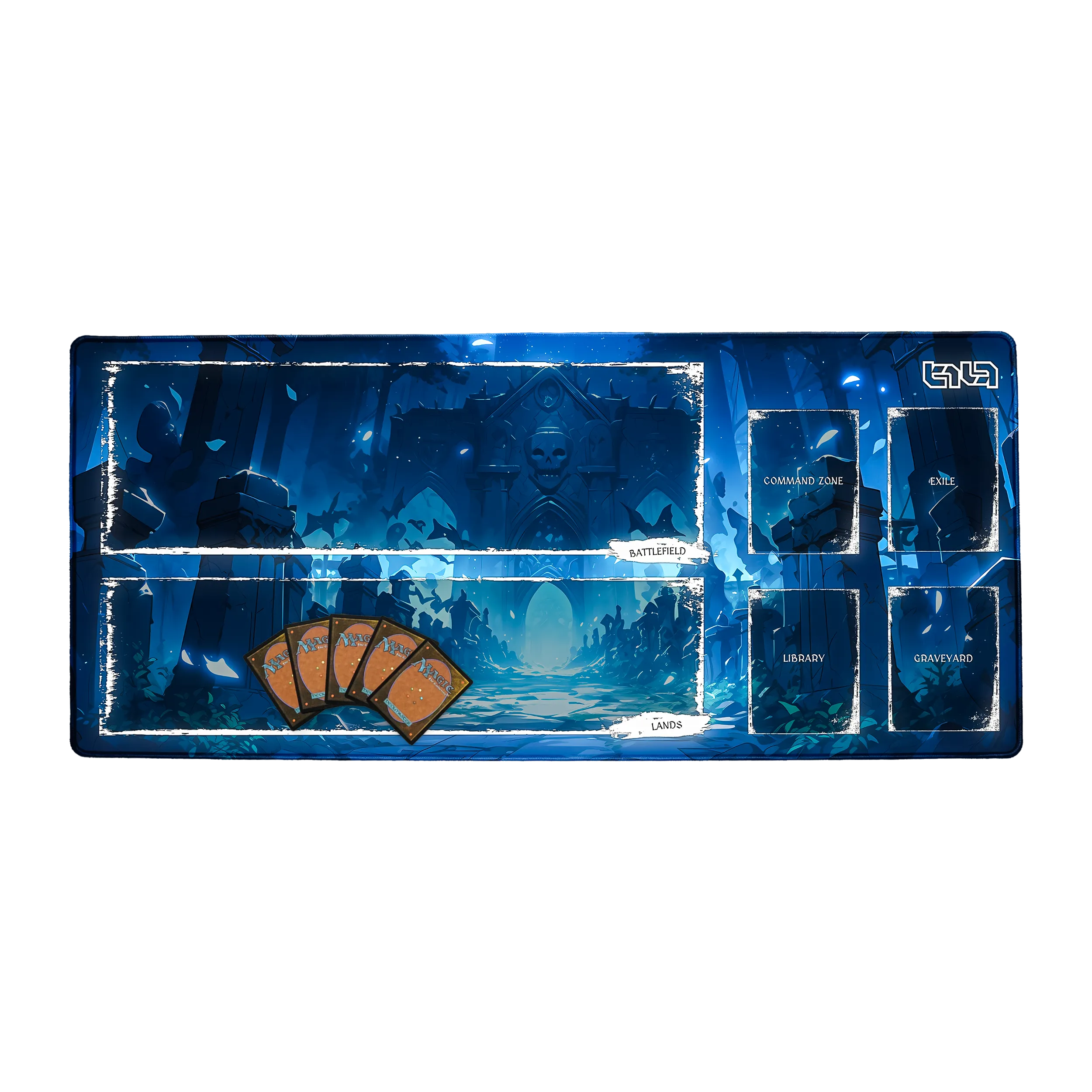 Mata do Gry Karcianej Magic The Gathering Cmentarna Brama - Image 5