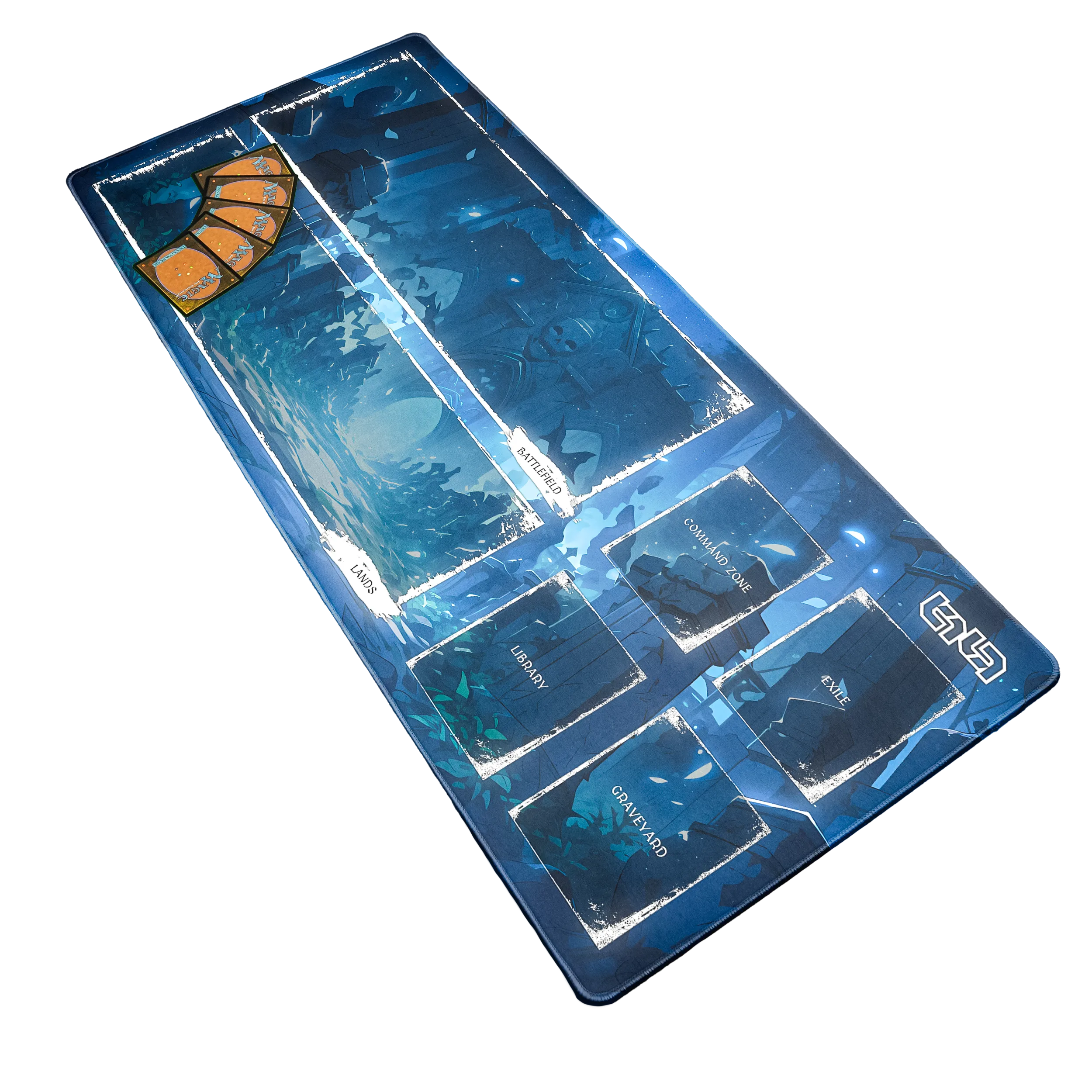 Mata do Gry Karcianej Magic The Gathering Cmentarna Brama - Image 7