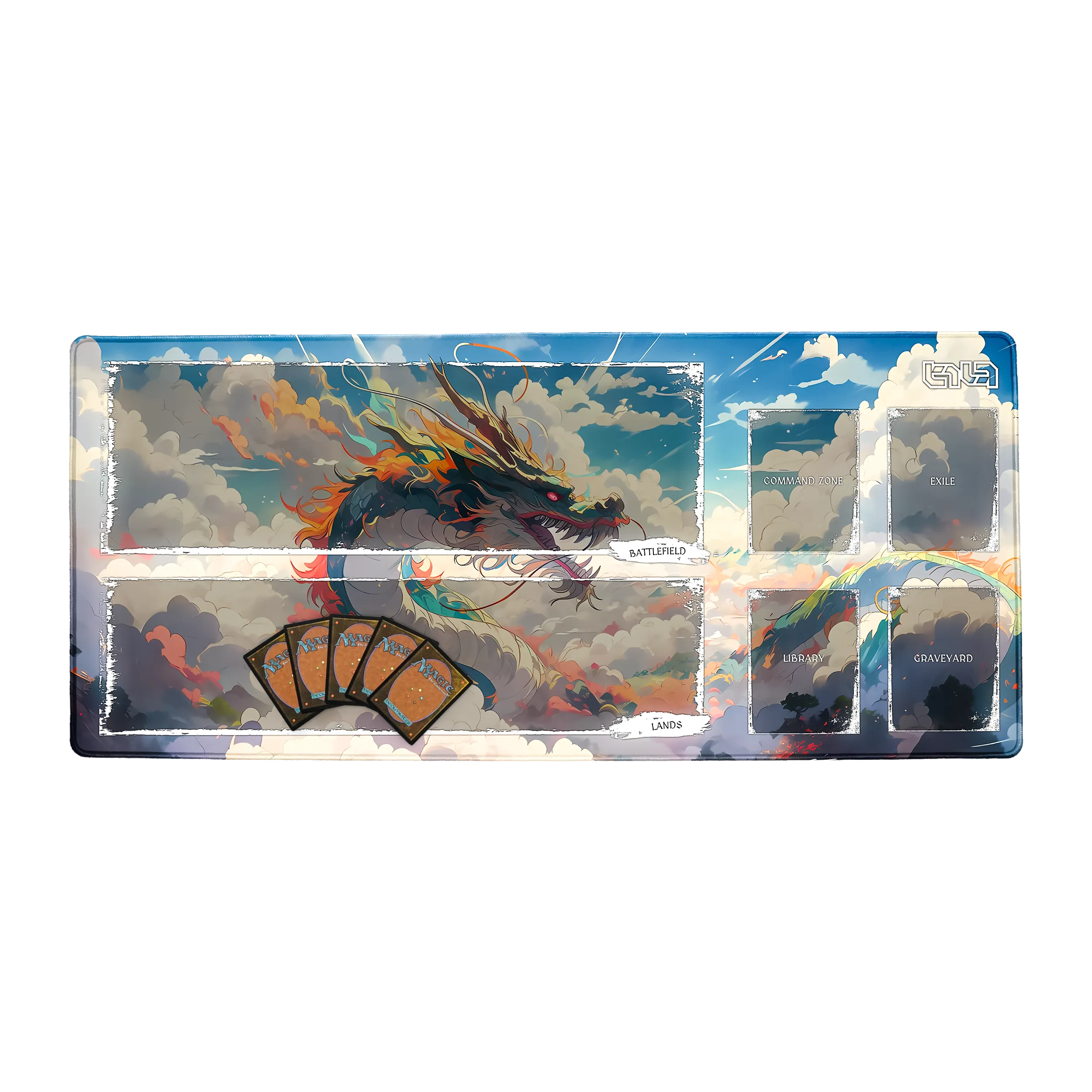 Mata do Gry Karcianej Magic The Gathering Rankinia Dragon - Image 5