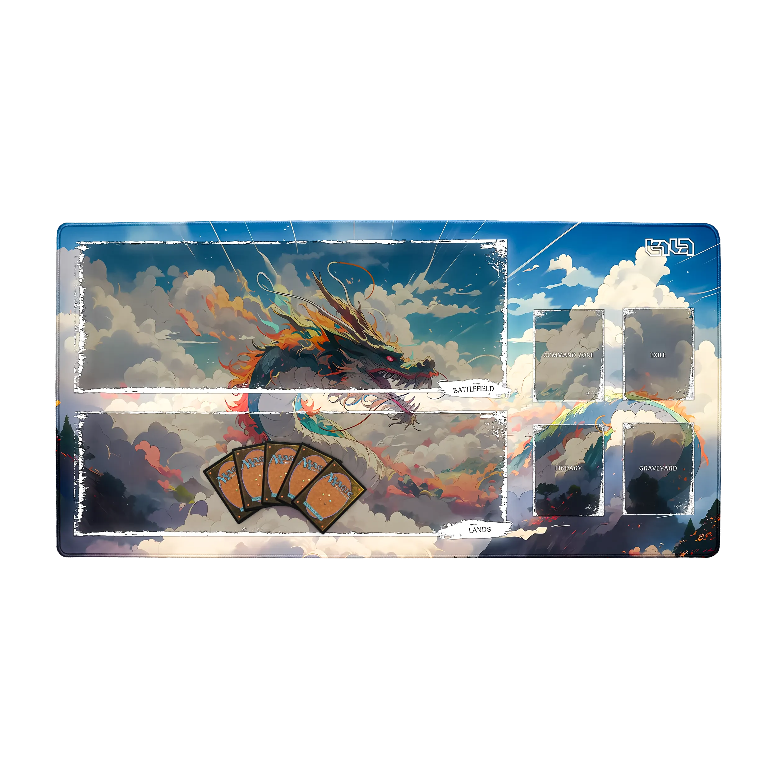 Mata do Gry Karcianej Magic The Gathering Rankinia Dragon - Image 6