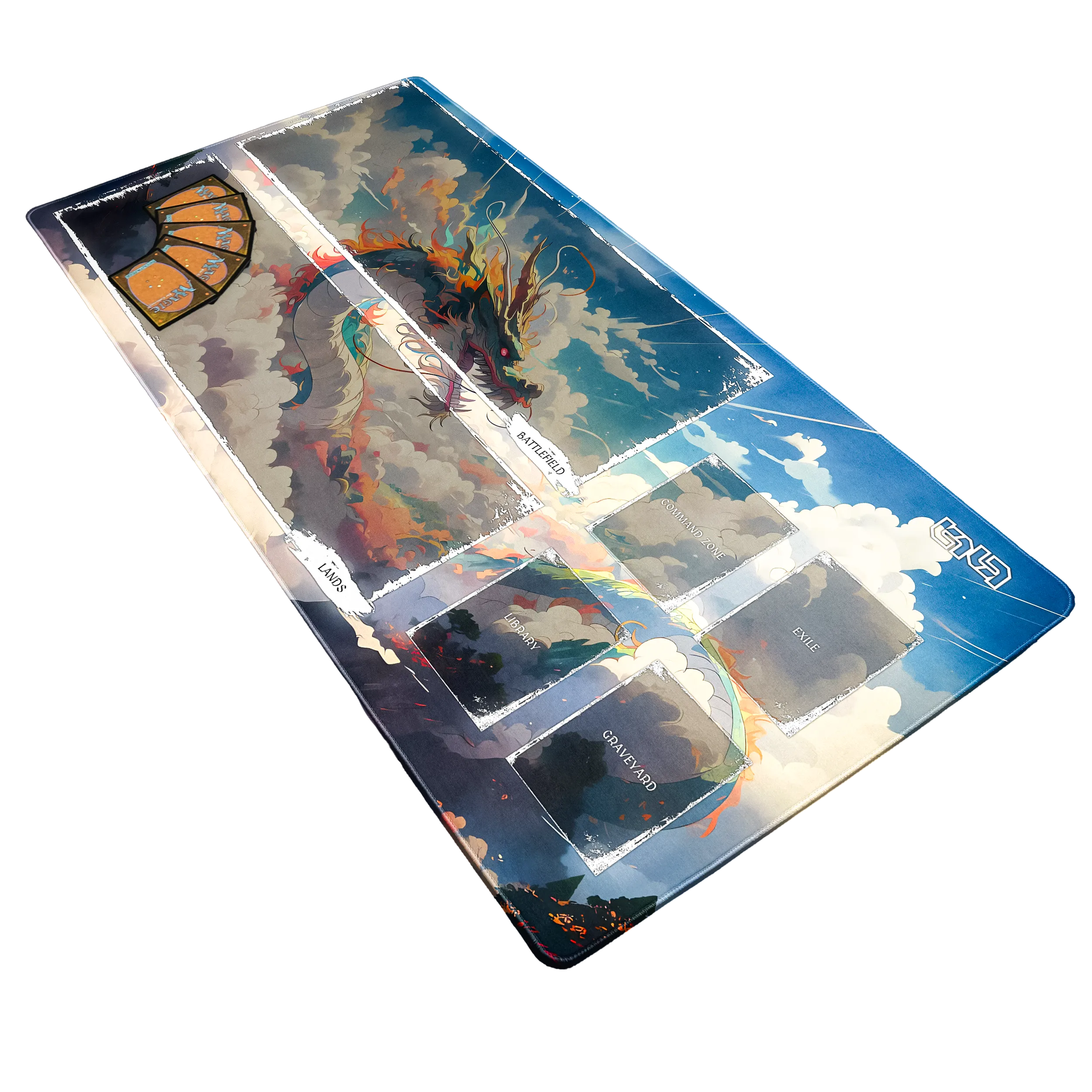 Mata do Gry Karcianej Magic The Gathering Rankinia Dragon - Image 8