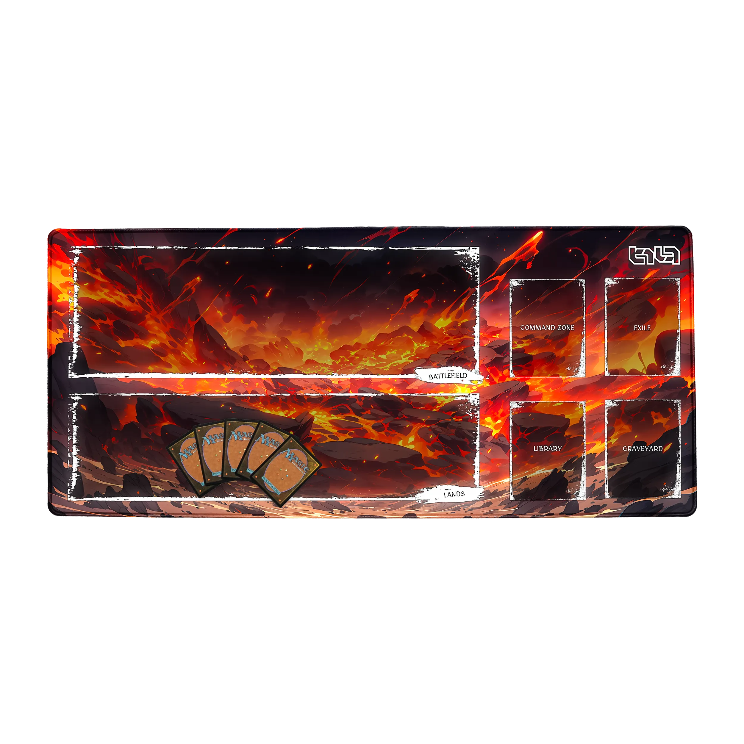 Mata do Gry Karcianej Magic The Gathering Red Aggro - Image 5