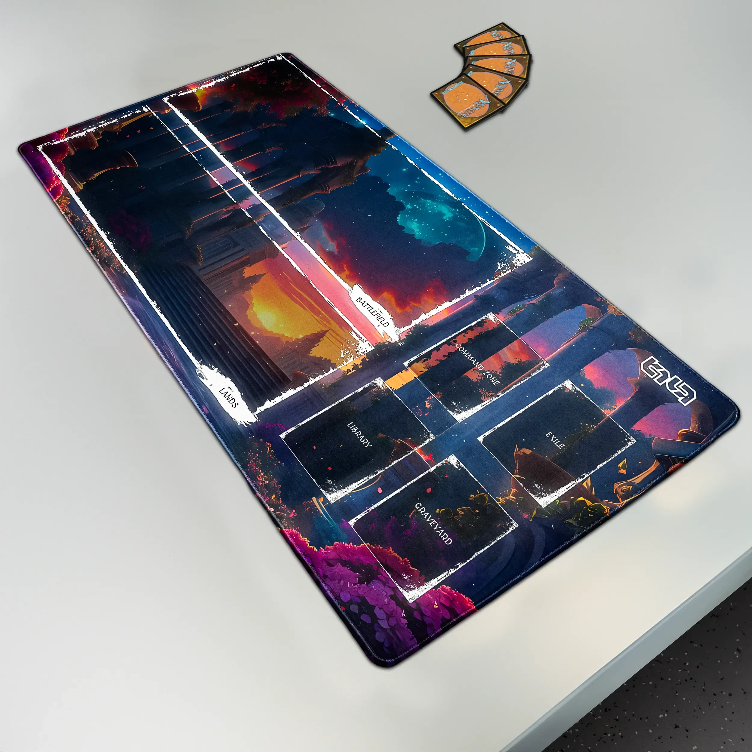 Mata do Gry Karcianej Magic The Gathering Świątynia Bogów