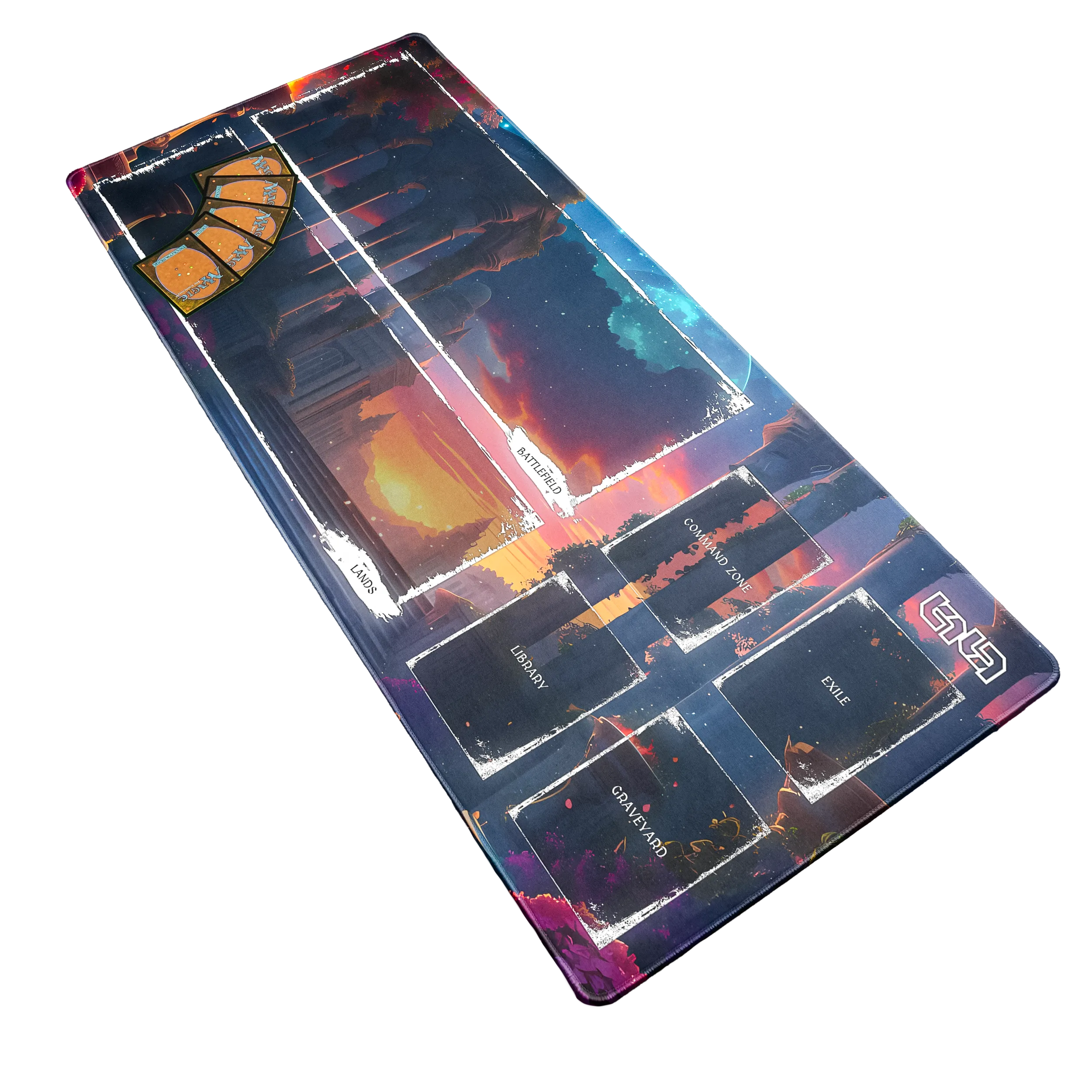Mata do Gry Karcianej Magic The Gathering Świątynia Bogów - Image 7
