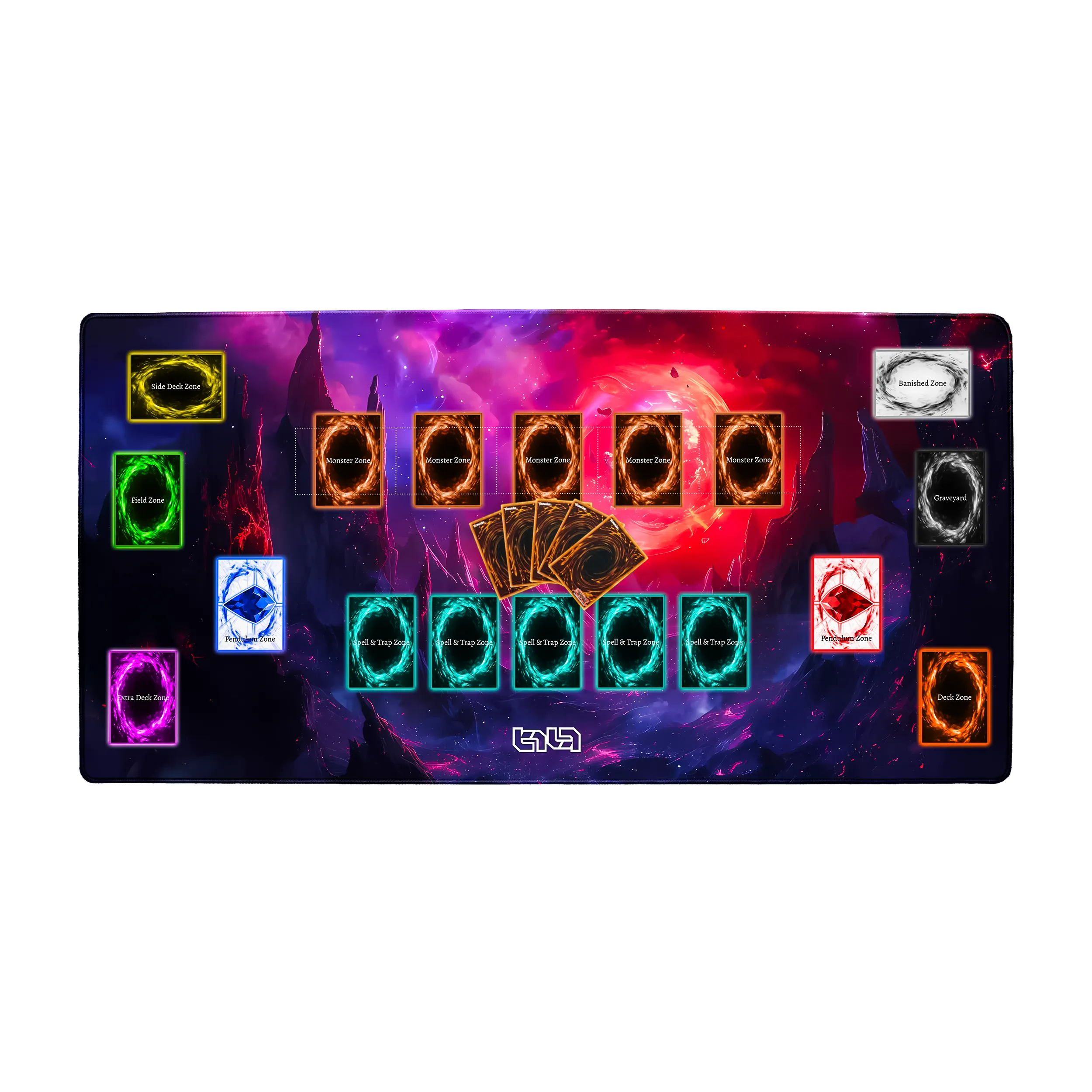 Mata do Gry Karcianej Yu-Gi-Oh Red Moon - Image 6