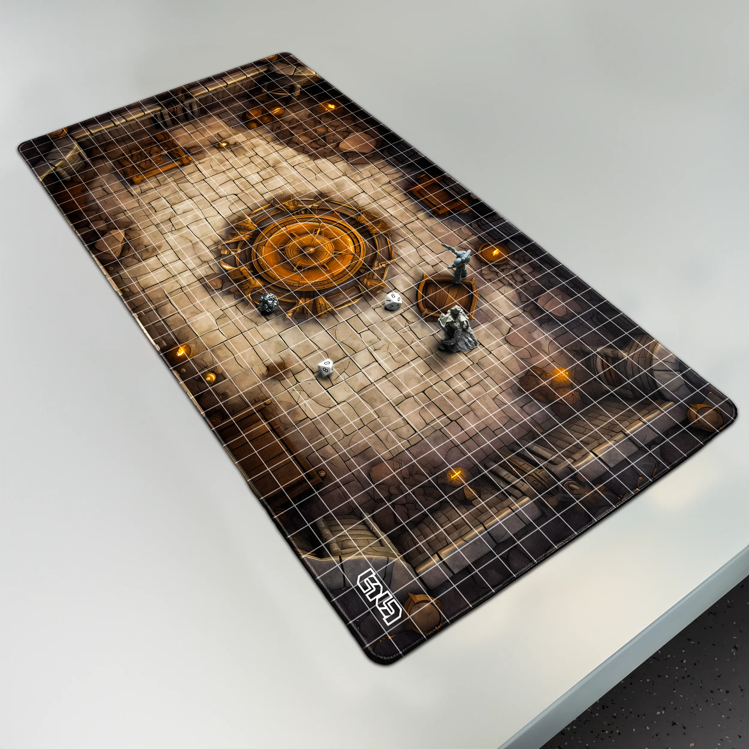 Mata do RPG Krasnoludzka Sala Tronowa