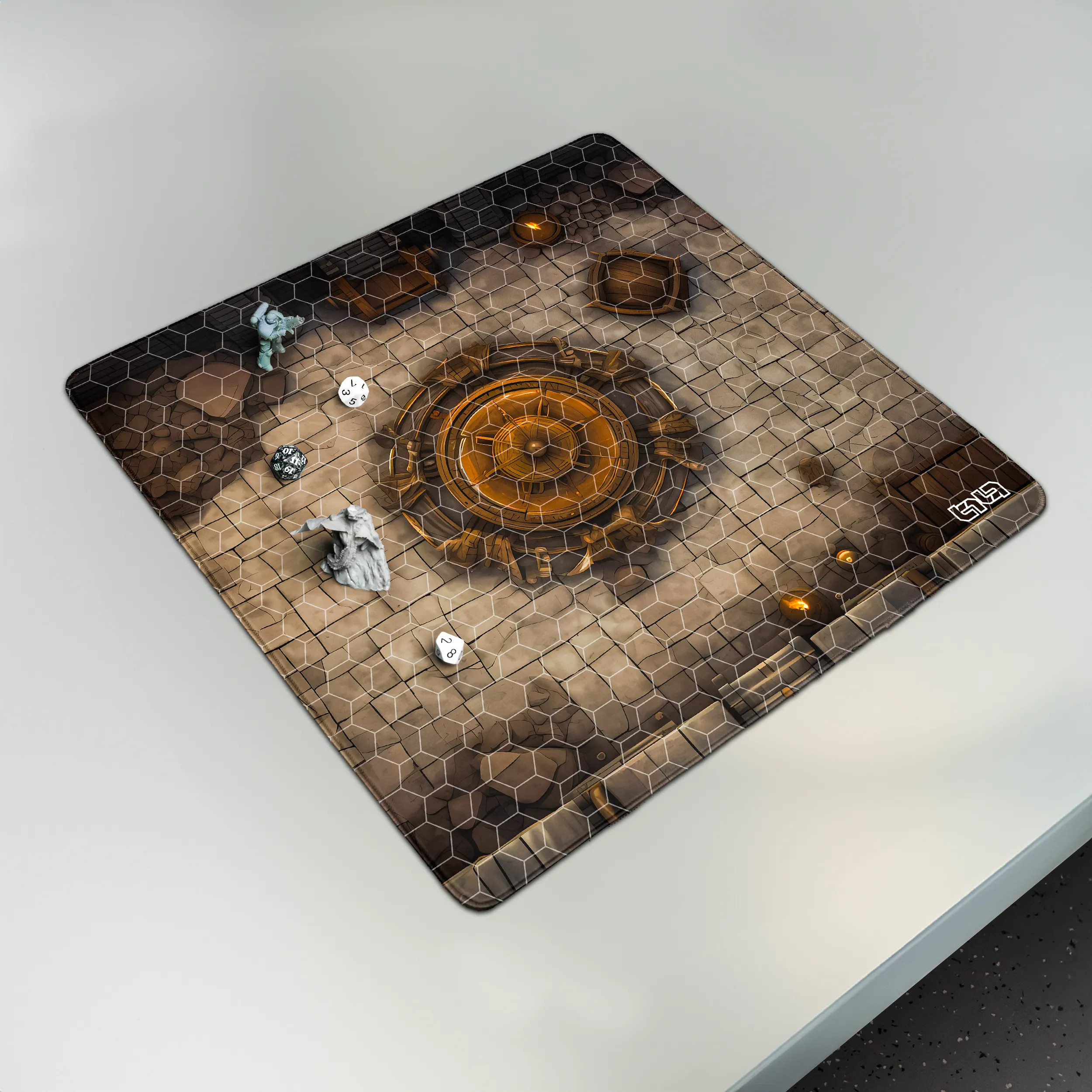 Mata do RPG Krasnoludzka Sala Tronowa - Image 10