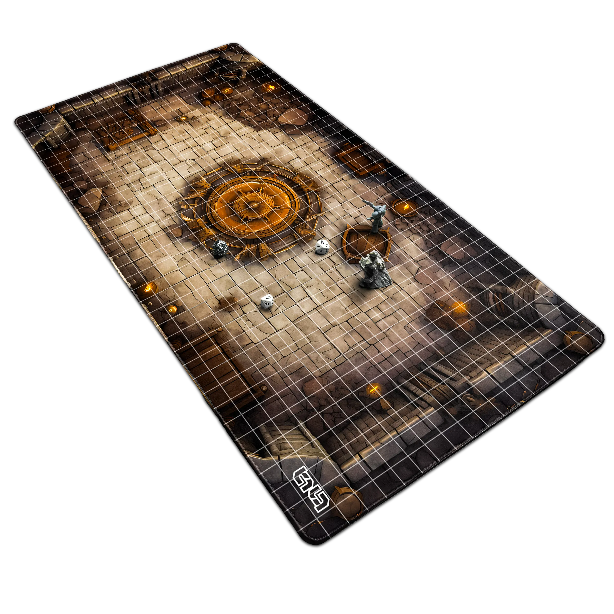 Mata do RPG Krasnoludzka Sala Tronowa - Image 12