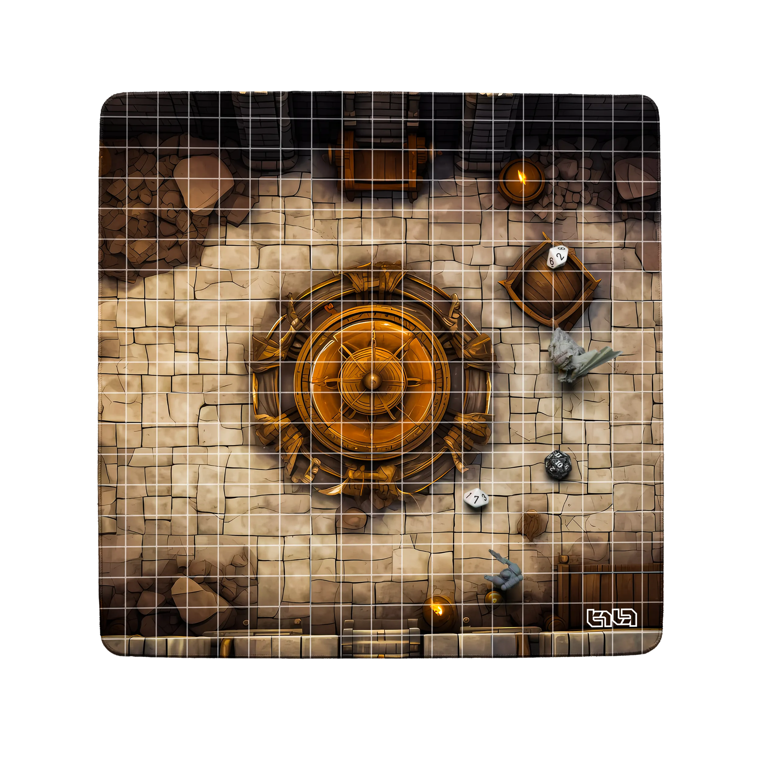 Mata do RPG Krasnoludzka Sala Tronowa - Image 3