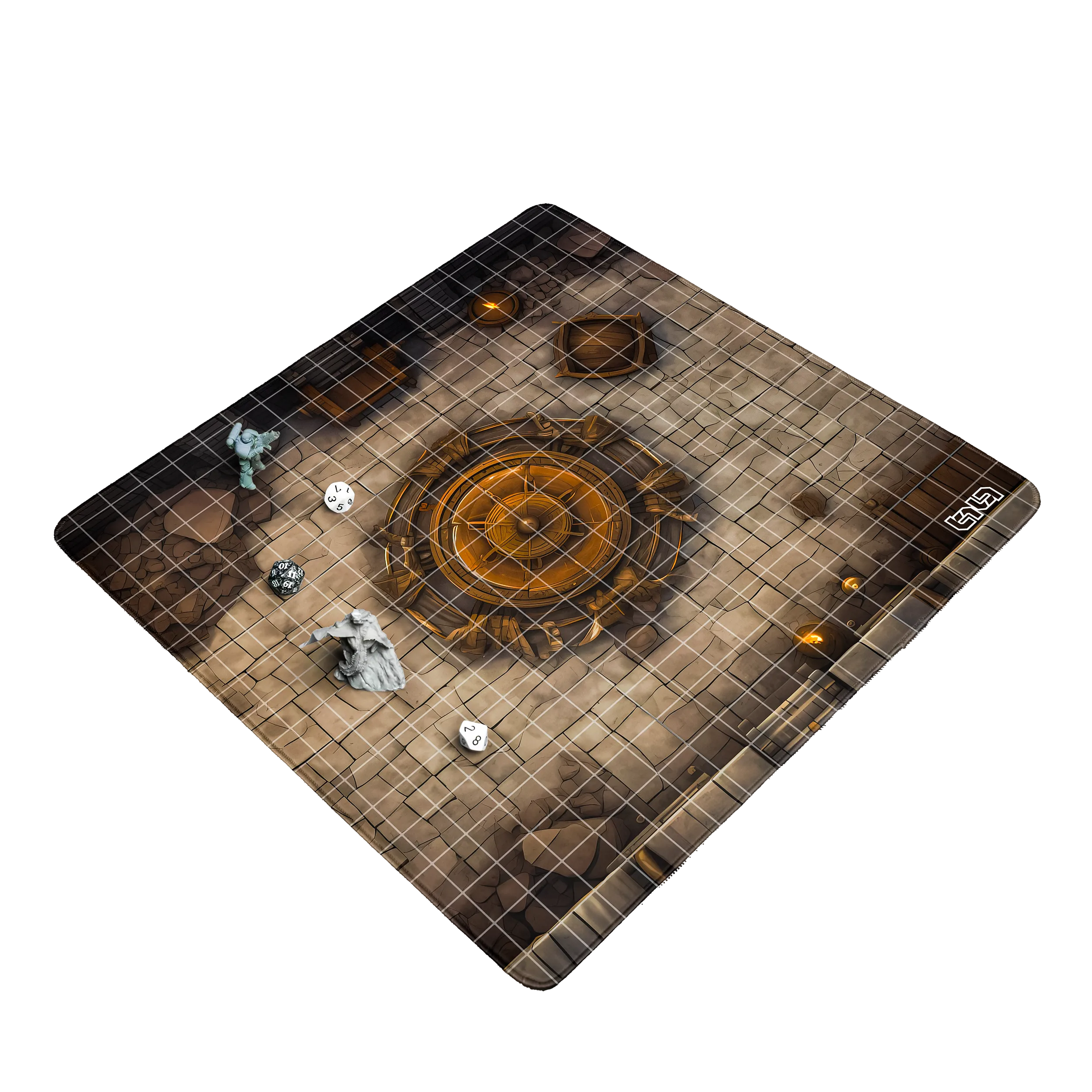 Mata do RPG Krasnoludzka Sala Tronowa - Image 4