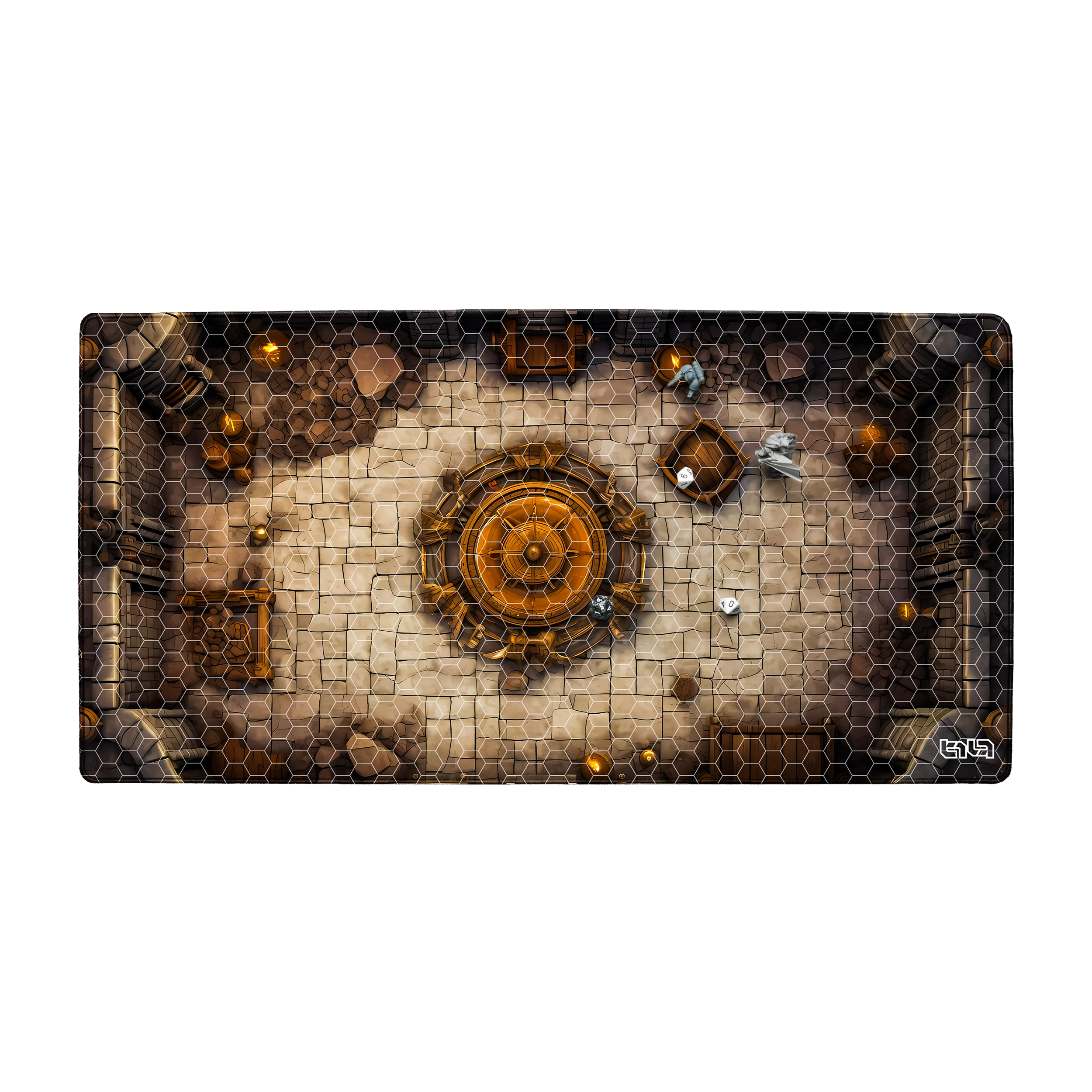 Mata do RPG Krasnoludzka Sala Tronowa - Image 5