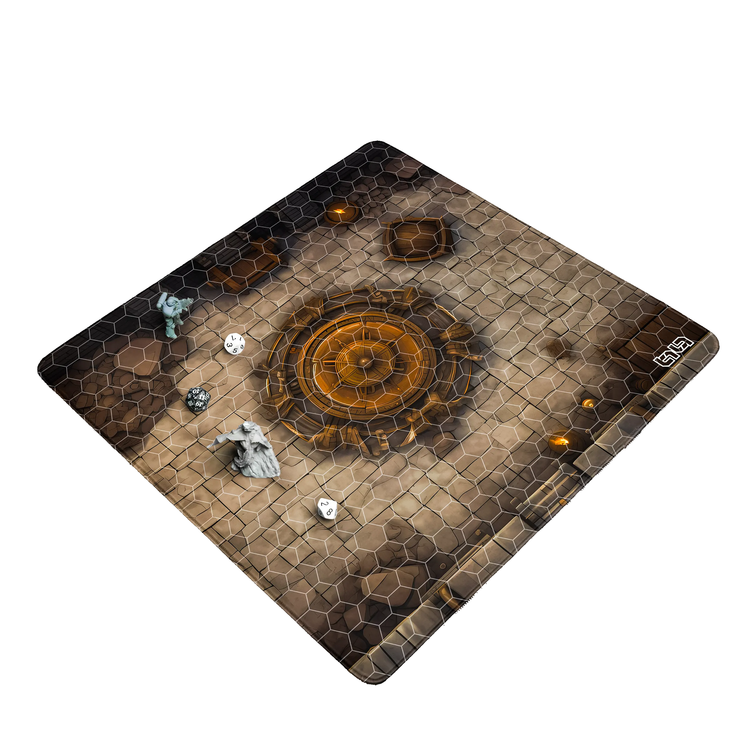 Mata do RPG Krasnoludzka Sala Tronowa - Image 7
