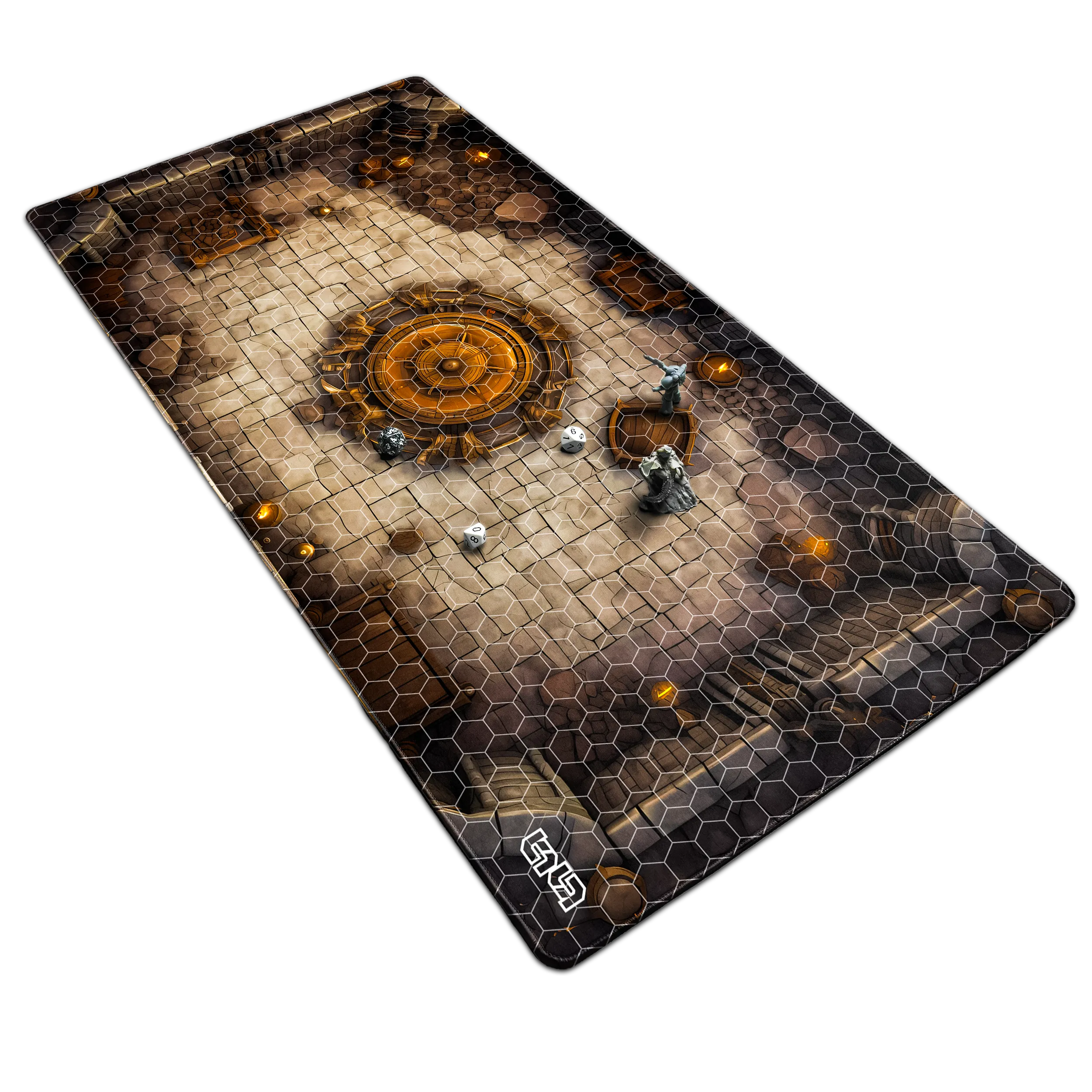 Mata do RPG Krasnoludzka Sala Tronowa - Image 9